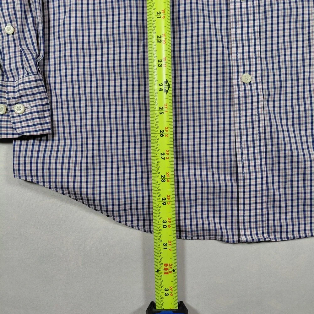 Lauren Ralph Lauren Black Label Mens Large Slim Fit Performance‎ Button Shirt